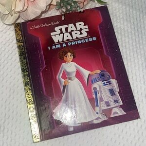 Star Wars I Am A Princess book